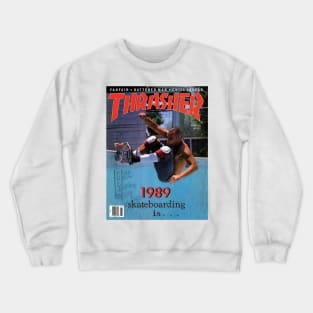 80s skate streetwear Crewneck Sweatshirt